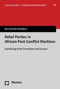 Produktbild: Rebel Parties in African Post-Conflict Elections