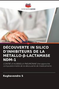 Produktbild: D&Eacute;COUVERTE IN SILICO D'INHIBITEURS DE LA M&Eacute;TALLO-&iquest;-LACTAMASE NDM-1