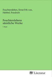 Produktbild: Feuchterslebens s&auml;mtliche Werke