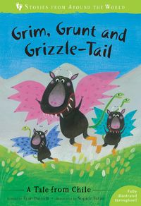 Produktbild: Grim, Grunt, and Grizzle-Tail