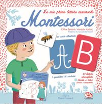Produktbild: Le mie prime lettere maiuscole Montessori