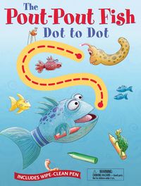 Produktbild: Diesen, D: Pout-Pout Fish Wipe Clean Dot to Dot