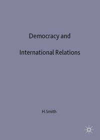 Produktbild: Democracy and International Relations
