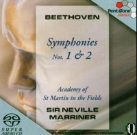 Produktbild: Marriner, N: Sinfonie 1/Sinfonie 2