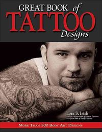 Produktbild: Great Book of Tattoo Designs: More Than 500 Body Art Designs