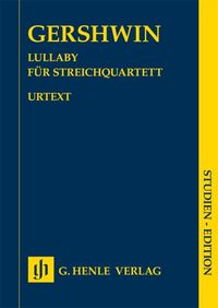 Bild vom Artikel Gershwin, George - Lullaby vom Autor George Gershwin