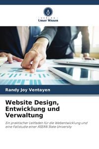 Produktbild: Website Design, Entwicklung und Verwaltung