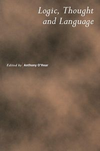 Produktbild: Logic, Thought and Language