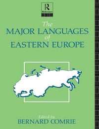 Produktbild: The Major Languages of Eastern Europe