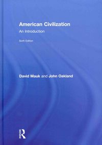 Produktbild: American Civilization: An Introduction