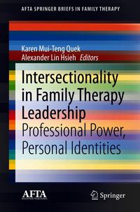 Produktbild: Intersectionality in Family Therapy Leadership