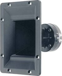 Produktbild: Visaton HTH 8.7 - 8 Ohm Hochton-Horn mit Treiber 200W 8Ω
