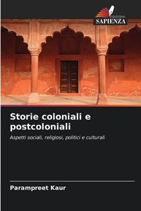 Produktbild: Storie coloniali e postcoloniali