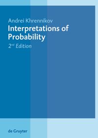 Produktbild: Interpretations of Probability