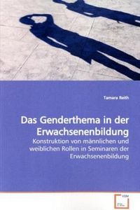 Produktbild: Reith, T: Das Genderthema in der Erwachsenenbildung