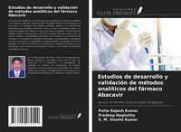 Produktbild: Estudios de desarrollo y validaci&oacute;n de m&eacute;todos anal&iacute;ticos del f&aacute;rmaco Abacavir