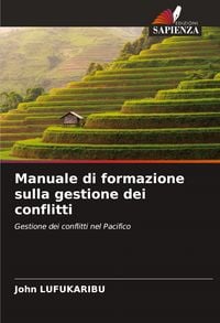 Produktbild: Manuale di formazione sulla gestione dei conflitti