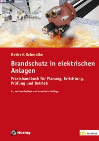 Produktbild: Brandschutz in elektrischen Anlagen