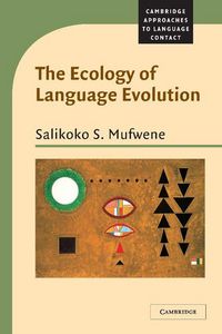 Produktbild: The Ecology of Language Evolution