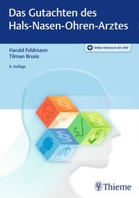 Produktbild: Das Gutachten des Hals-Nasen-Ohren-Arztes