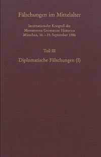 Produktbild: F&auml;lschungen im Mittelalter