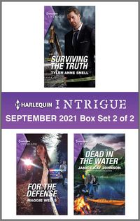 Produktbild: Harlequin Intrigue September 2021 - Box Set 2 of 2