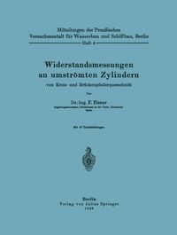 Produktbild: Widerstandsmessungen an umstr&ouml;mten Zylindern von Kreis- und Br&uuml;ckenpfeilerquerschnitt