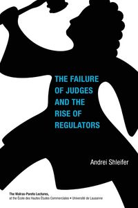 Produktbild: The Failure of Judges and the Rise of Regulators