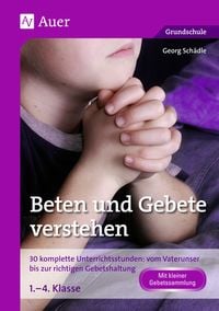Produktbild: Beten und Gebete verstehen