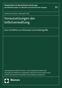 Produktbild: Voraussetzungen der Selbstverwaltung