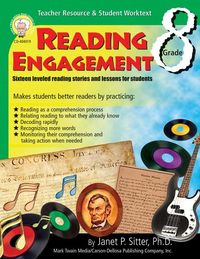 Produktbild: Reading Engagement, Grade 8