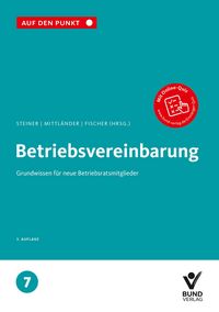 Produktbild: Betriebsvereinbarung