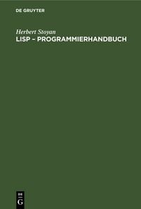 Produktbild: LISP &ndash; Programmierhandbuch