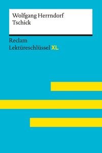 Produktbild: Tschick von Wolfgang Herrndorf