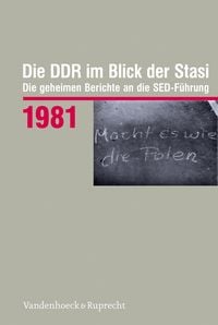 Bild vom Artikel Die DDR im Blick der Stasi 1981 vom Autor 