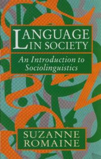 Produktbild: Language in society