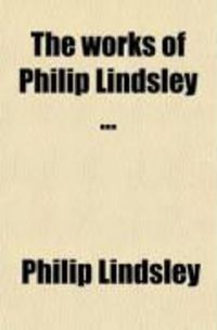 Produktbild: The Works of Philip Lindsley (Volume 1)