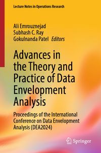 Produktbild: Advances in the Theory and Practice of Data Envelopment Analysis