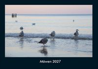 Produktbild: M&ouml;wen 2027 Fotokalender DIN A4