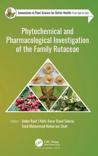 Produktbild: Phytochemical and Pharmacological Investigation of the Family Rutaceae