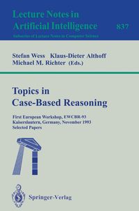 Produktbild: Topics in Case-Based Reasoning
