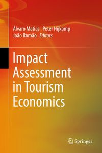 Produktbild: Impact Assessment in Tourism Economics