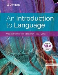 Produktbild: Introduction to Language (w/ MLA9E Updates)