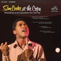 Produktbild: Sam Cooke At The Copa (Vinyl)