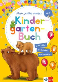 Bild vom Artikel Klett Mein großes buntes Kindergarten-Buch vom Autor 