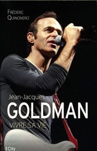 Produktbild: Jean-Jacques Goldman : vivre sa vie
