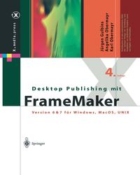 Bild vom Artikel Desktop Publishing mit FrameMaker vom Autor Jürgen Gulbins