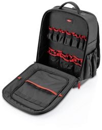 Produktbild: Knipex Modular X15 00 21 51 LE Elektriker, Handwerker, Lehrlinge, Techniker, Universal Werkzeugrucksack best&uuml;ckt (L x B x H) 485 x 383 x 485 mm