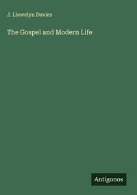 Produktbild: The Gospel and Modern Life