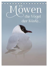 Produktbild: M&ouml;wen - die V&ouml;gel der K&uuml;ste (Tischkalender 2026 DIN A5 hoch), CALVENDO Monatskalender